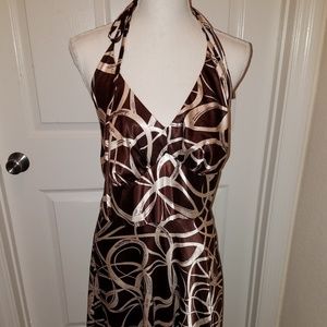 Satin Dress